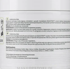 Intensiv feuchtigkeitsspendende Algen-Gesichtsmaske mit Birne und Rhabarber