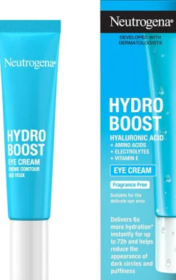 Intensiv feuchtigkeitsspendende Gel-Creme für den Augenbereich