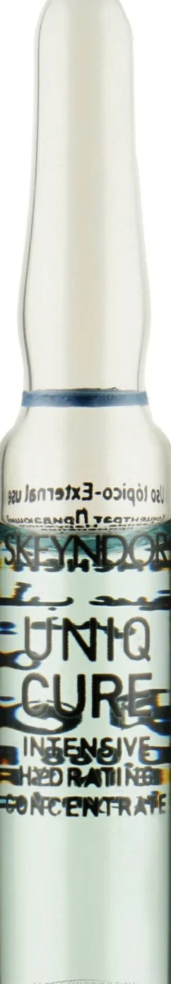 Intensiv feuchtigkeitsspendende Gesichtsampullen mit Ac-Glucosamin, Provitamin B5 und 11 Aminosäuren №7