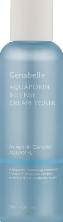 Intensiv feuchtigkeitsspendender Creme-Toner mit Aquaporinen