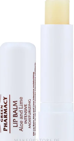 Intensiv feuchtigkeitsspendender Lippenbalsam mit Aloe und Limette SPF 10