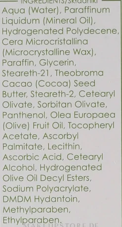 Intensiv pflegende Augencreme mit Olivenextrakt