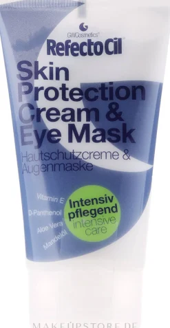 Intensiv pflegende Hautschutzcreme & Augenmaske