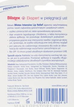 Intensiv pflegender Lippenbalsam