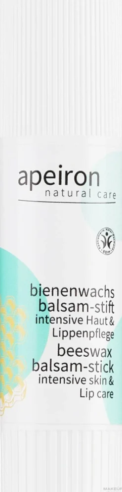 Intensiv pflegender und schützender Lippenbalsam-Stift mit Bienenwachs