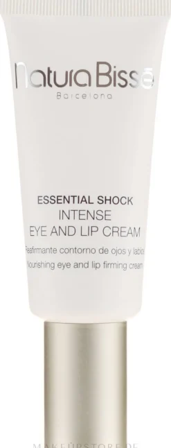Intensiv pflegende und straffende Augen- und Lippenkonturcreme SPF 15