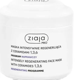Intensiv regenerierende Gesichtsmaske mit Ceramiden 1, 3, 6
