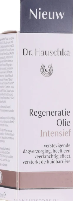 Intensiv regenerierendes Ölserum für das Gesicht