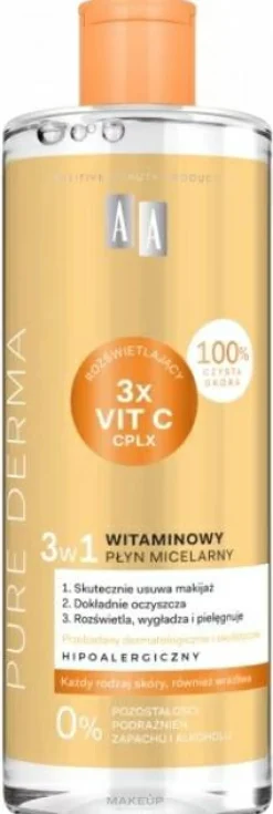 3in1 Vitamin-Mizellenflüssigkeit