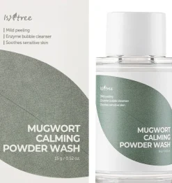 Isntree Mugwort Powder Wash