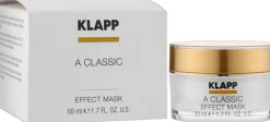 Kühlende Gelmaske für Gesicht mit Retinol und Lifting Effekt