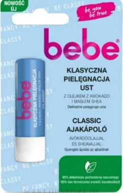 Klassischer Lippenbalsam mit Avocadoöl und Sheabutter