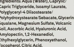 Klärendes Gesichtsserum mit Vitamin C