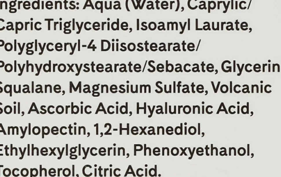 Klärendes Gesichtsserum mit Vitamin C