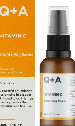 Klärendes Gesichtsserum mit Vitamin C