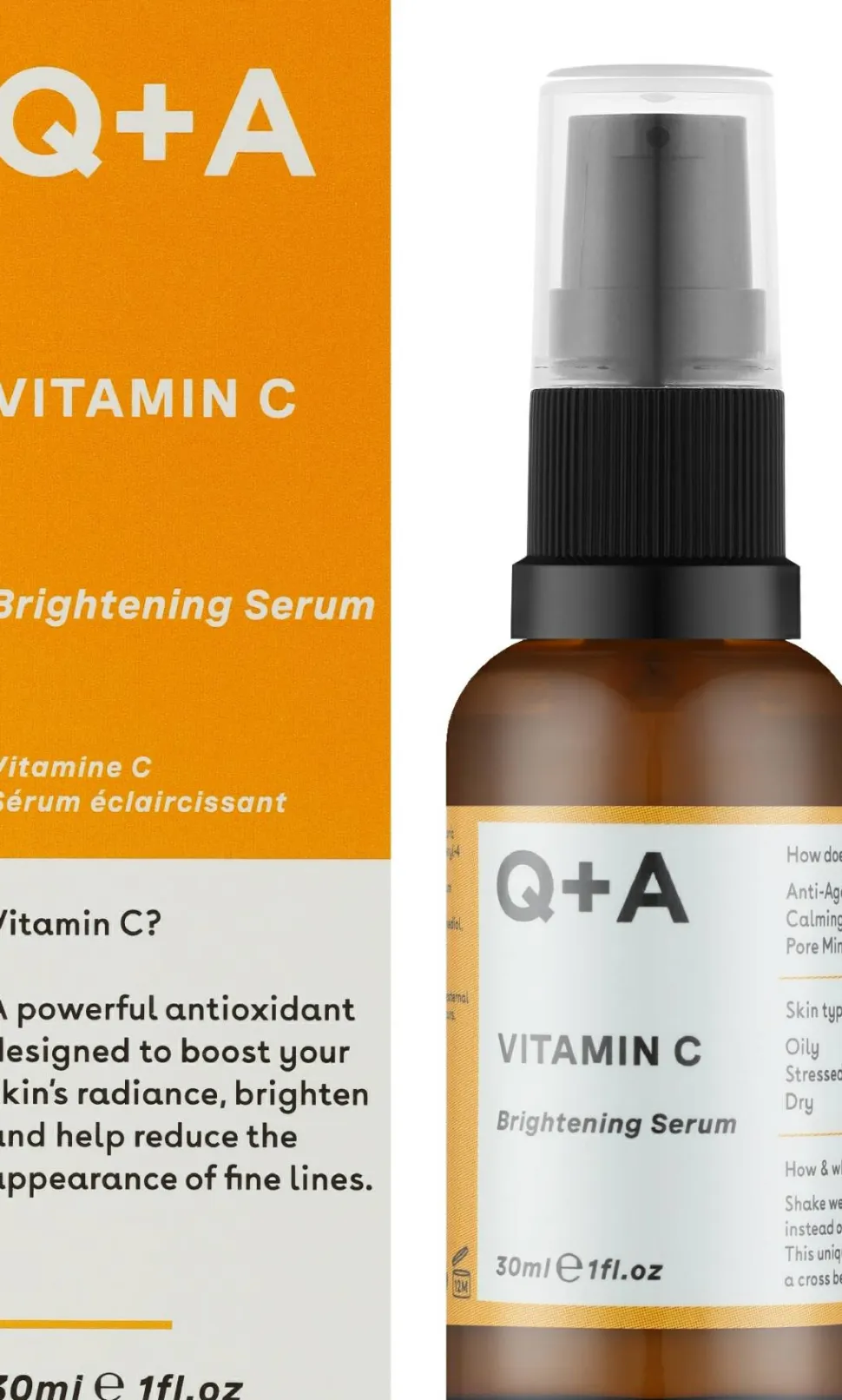 Klärendes Gesichtsserum mit Vitamin C