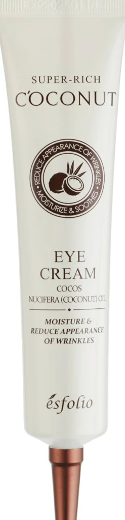 Kokosnuss-Pflegecreme für die Augen
