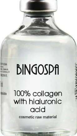 Kollagen 100% mit Hyaluronsäure für Gesicht