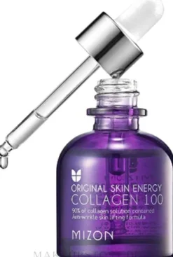 Kollagenserum für elastische Haut