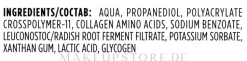 Kollagen- und Glykogenkonzentrat für das Gesicht