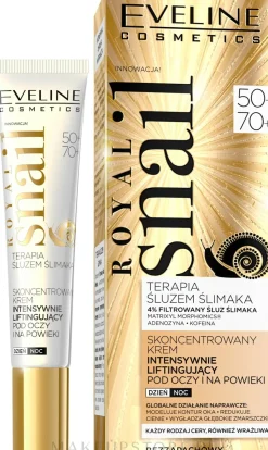 Konzentrierte Augen- und Augenlidcreme mit intensivem Lifting-Effekt 50+/70+