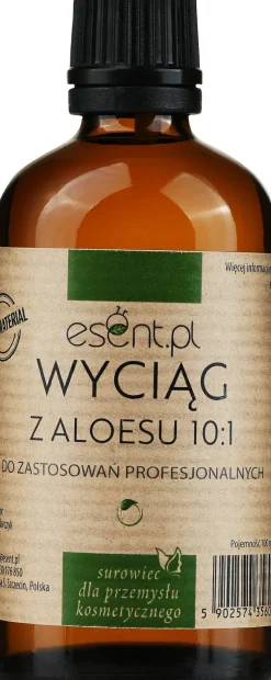 Konzentriertes Aloeextrakt 10:1