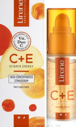 Konzentriertes Gesichtsserum mit Vitaminen