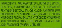 Konzentriertes glättendes Serum gegen Unvollkommenheiten