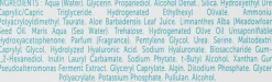 Korrigierende und feuchtigkeitsspendende Anti-Falten Gesichtsgel-Creme