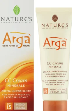 Korrigierende Creme zur Verbesserung des Teins