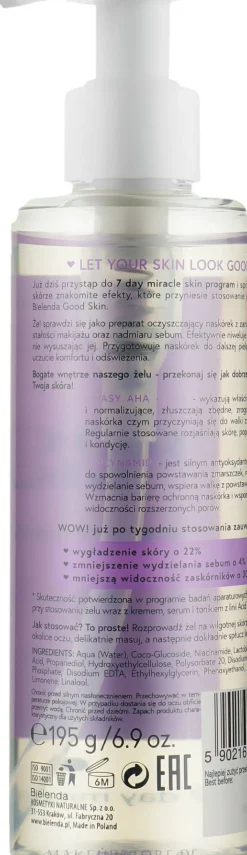 Korrigierendes und normalisierendes Mikro-Peeling-Gel