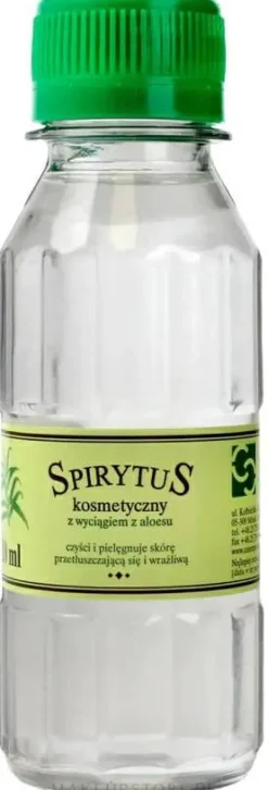 Kosmetischer Alkohol mit Aloe-Extrakt