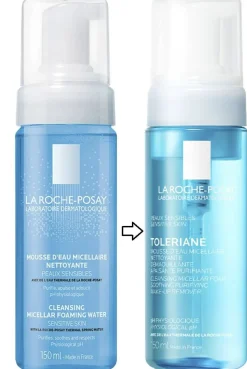 La Roche-Posay Toleriane Cleansing Micellar Foam Soothing Purifying Make-Up Remover
