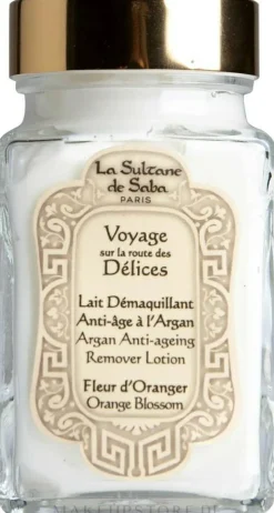 La Sultane De Saba Bio Argan & Orange Blossom Anti-Ageing Remover Lotion
