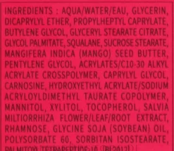 Leichte Creme für empfindliche Haut