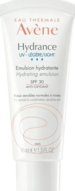 Leichte Feuchtigkeitsemulsion für empfindliche normale bis Mischhaut SPF 30