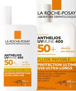 Leichter parfümfreier Sonnenschutzfluid SPF50+