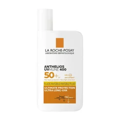 Leichter parfümfreier Sonnenschutzfluid SPF50+