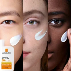 Leichter parfümfreier Sonnenschutzfluid SPF50+