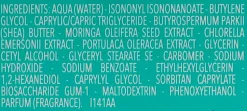 Leichtes Gesichtsfluid