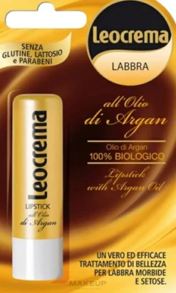 Leocrema Lip Stick With Argan Oil