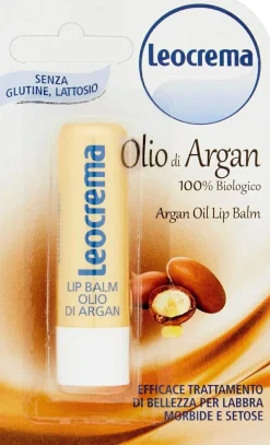 Leocrema Lip Stick With Argan Oil