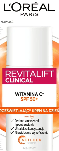 Leuchtende Tagescreme mit SPF 50+