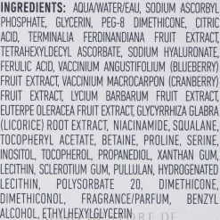 Leuchtendes Serum für das Gesicht mit Vitamin C