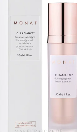 Leuchtendes Serum für das Gesicht mit Vitamin C