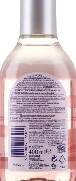 Ölhaltiges Mizellen Rosenwasser für Gesicht, Augen und Lippen