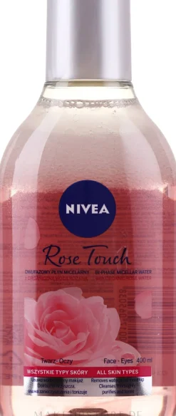 Ölhaltiges Mizellen Rosenwasser für Gesicht, Augen und Lippen