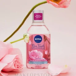 Ölhaltiges Mizellen Rosenwasser für Gesicht, Augen und Lippen