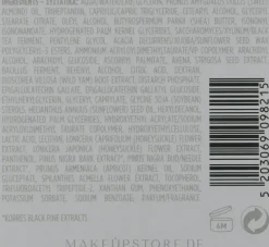 Lifting-Creme mit Schwarzkiefer für trockene Haut 4D