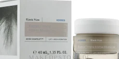 Lifting-Creme mit Schwarzkiefer für trockene Haut 4D
